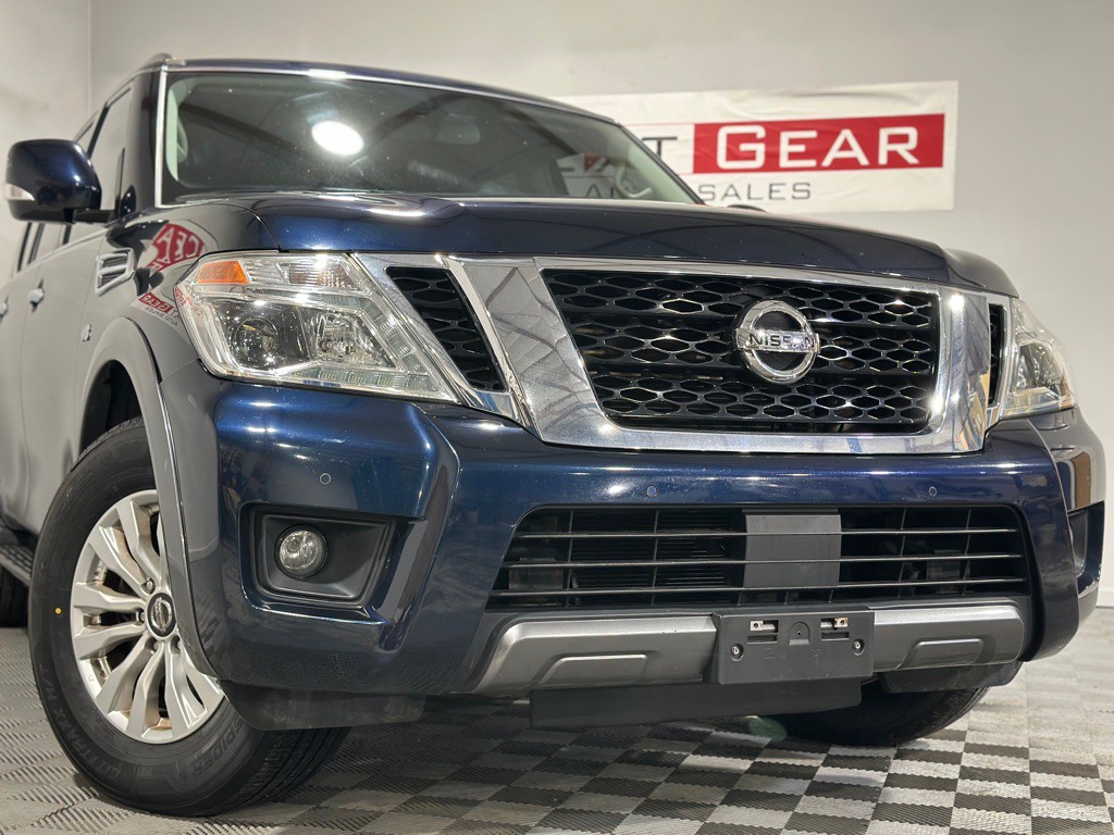 2020 Nissan Armada Image 3