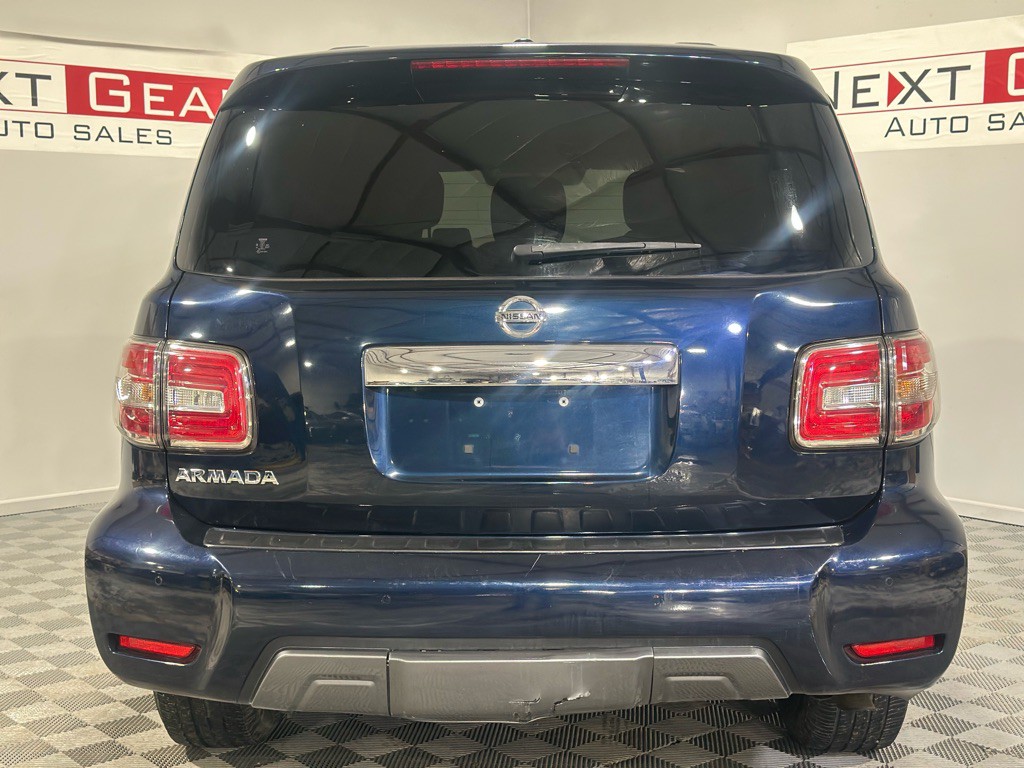 2020 Nissan Armada Image 7