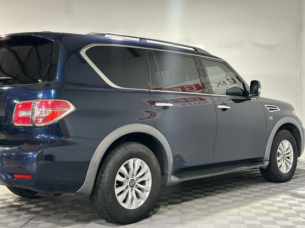 2020 Nissan Armada Image 8