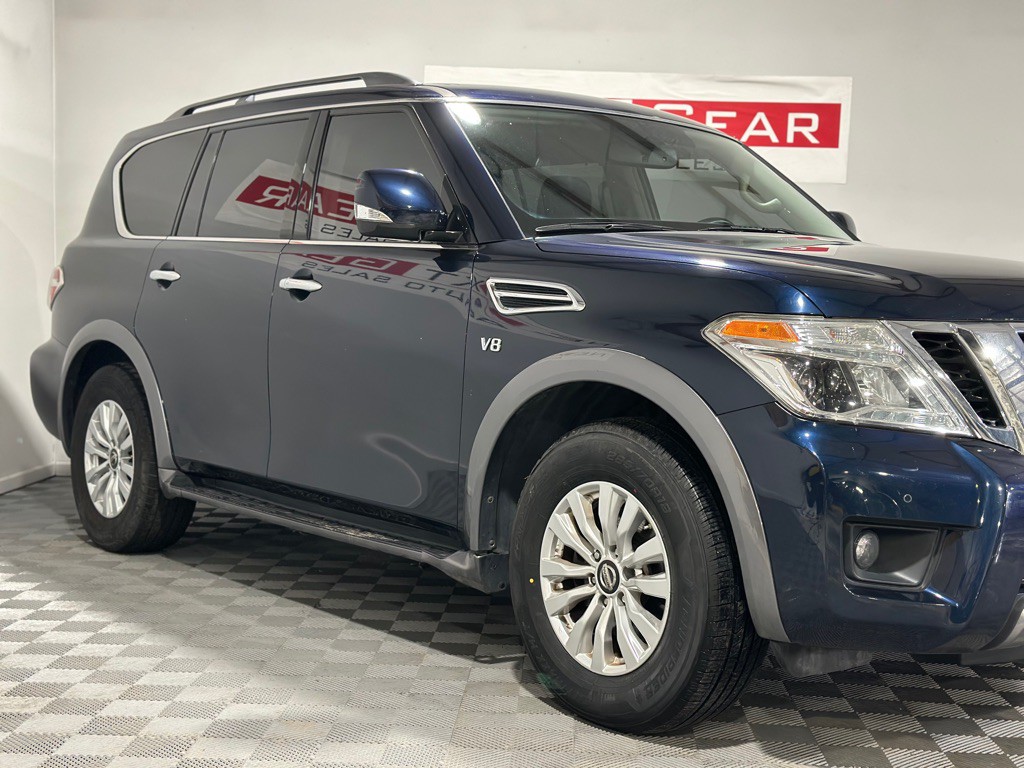2020 Nissan Armada Image 2
