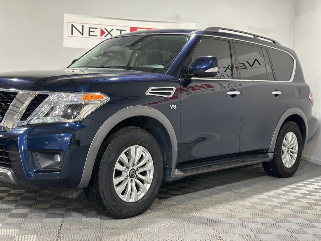2020 Nissan Armada Image 5