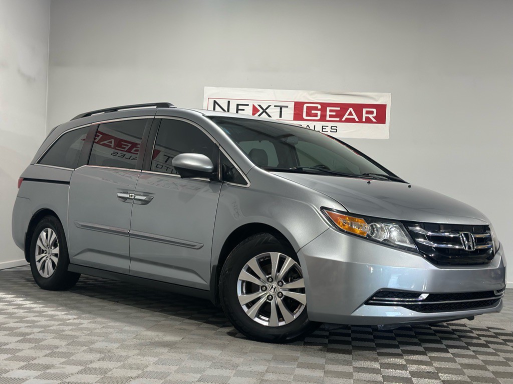 2016 Honda Odyssey Image 1