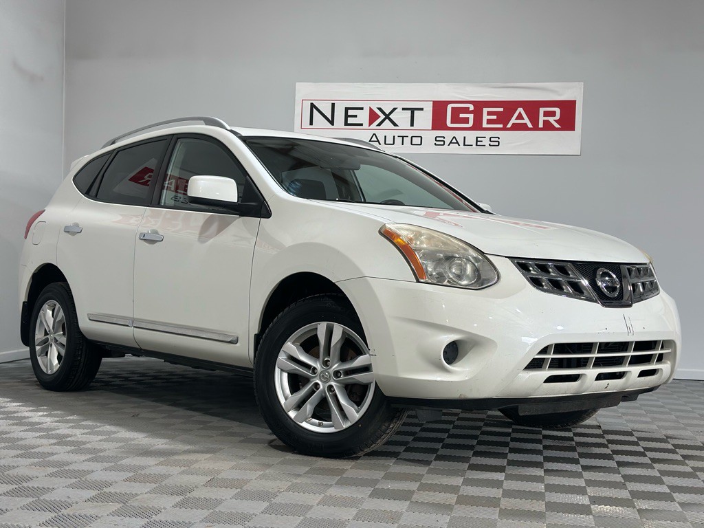 2012 Nissan Rogue Image 1