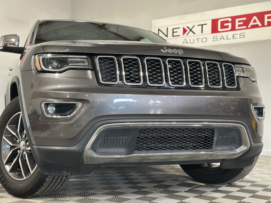 2018 Jeep Grand Cherokee Image 4