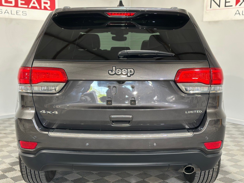 2018 Jeep Grand Cherokee Image 7