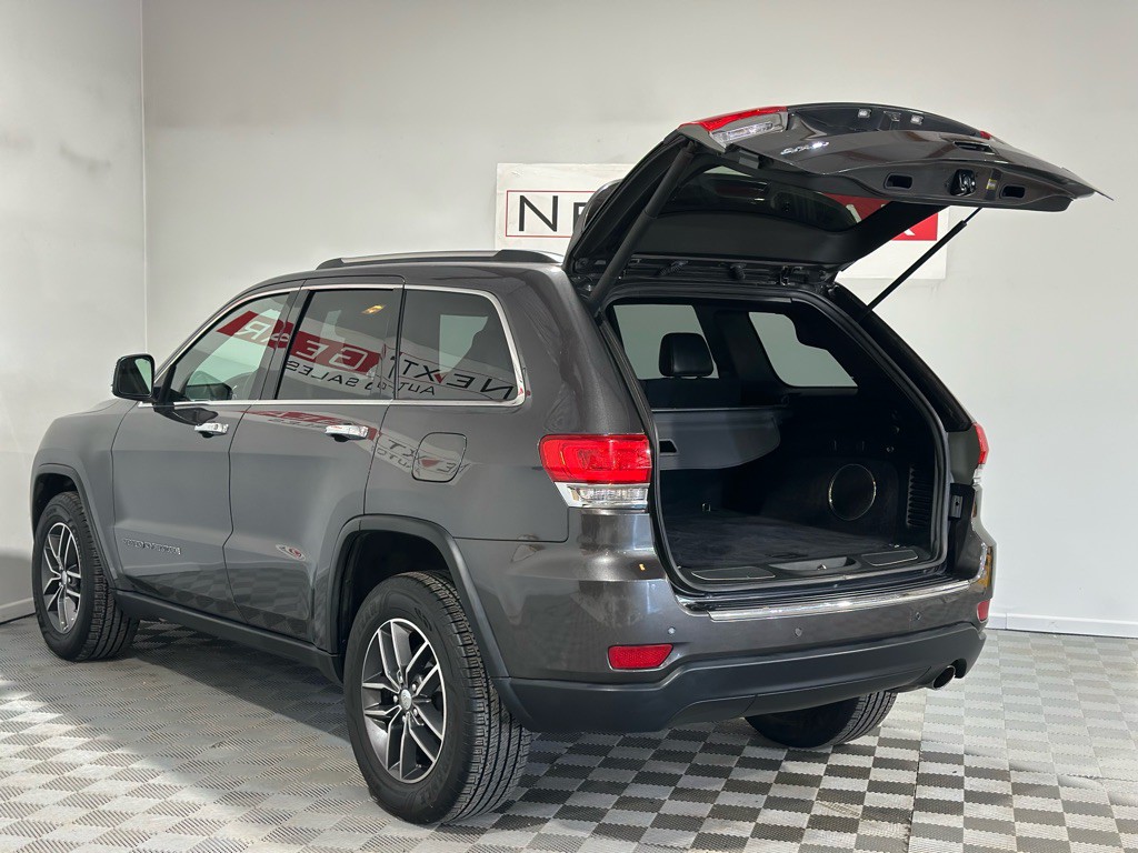 2018 Jeep Grand Cherokee Image 41