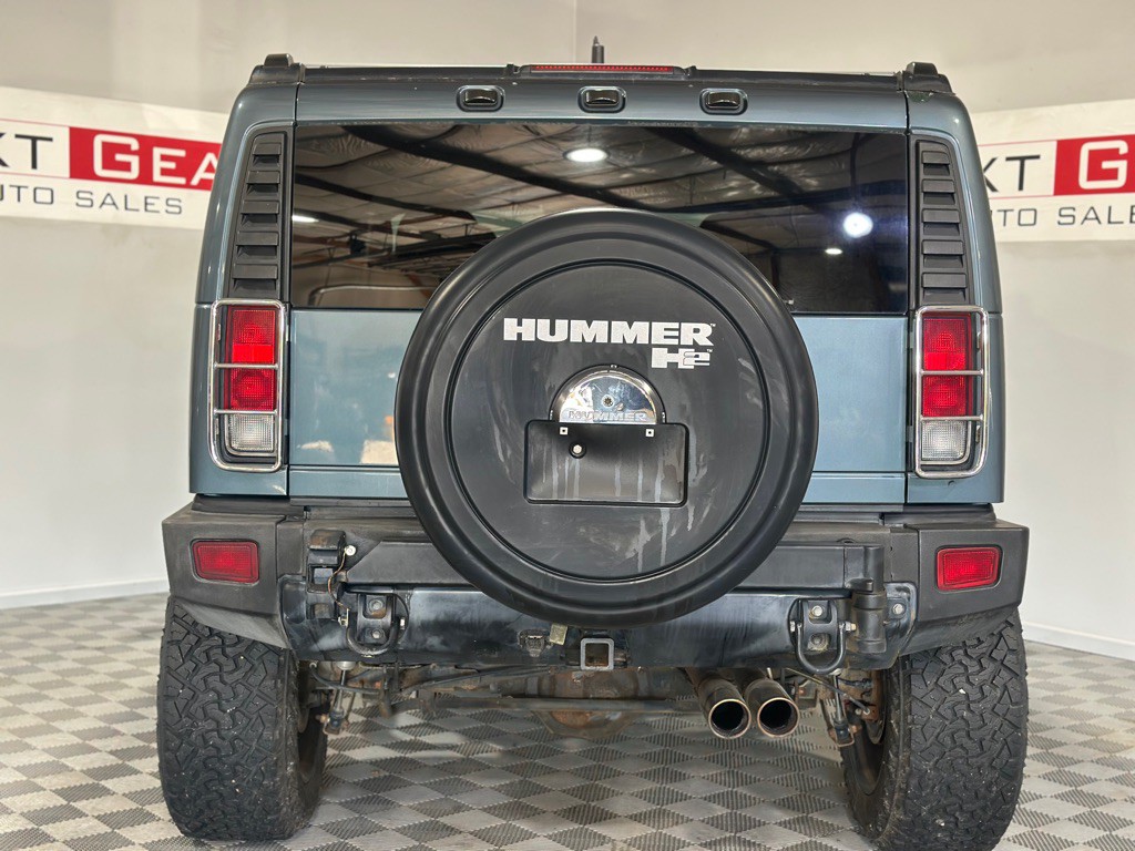 2006 HUMMER H2 Image 7