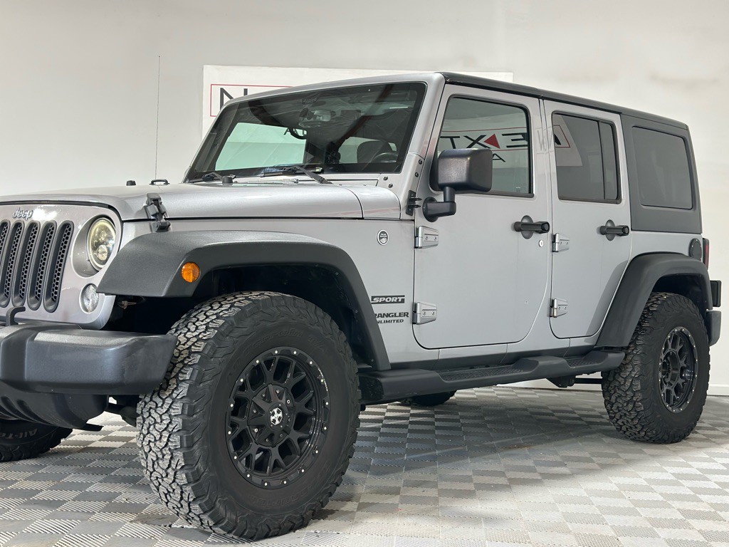 2017 Jeep Wrangler Unlimited Image 6