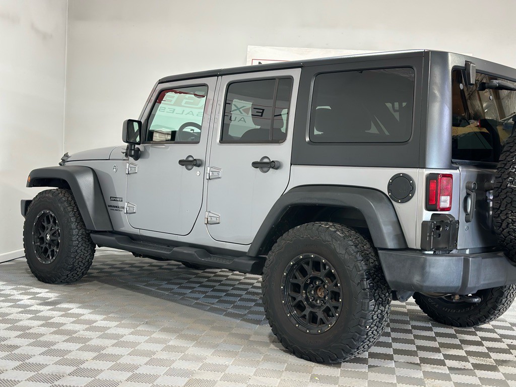 2017 Jeep Wrangler Unlimited Image 7