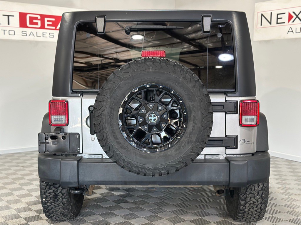 2017 Jeep Wrangler Unlimited Image 9