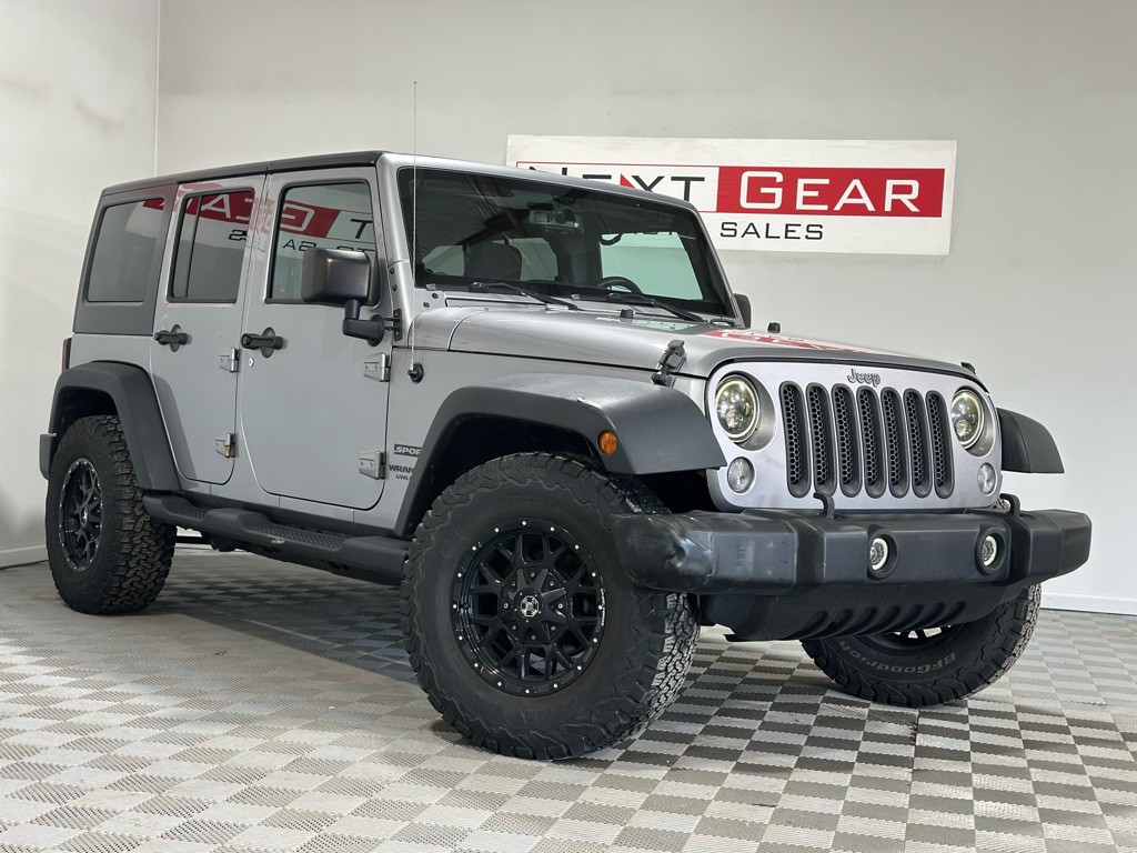2017 Jeep Wrangler Unlimited Image 1