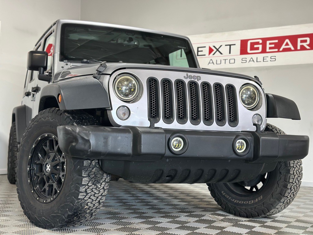 2017 Jeep Wrangler Unlimited Image 3
