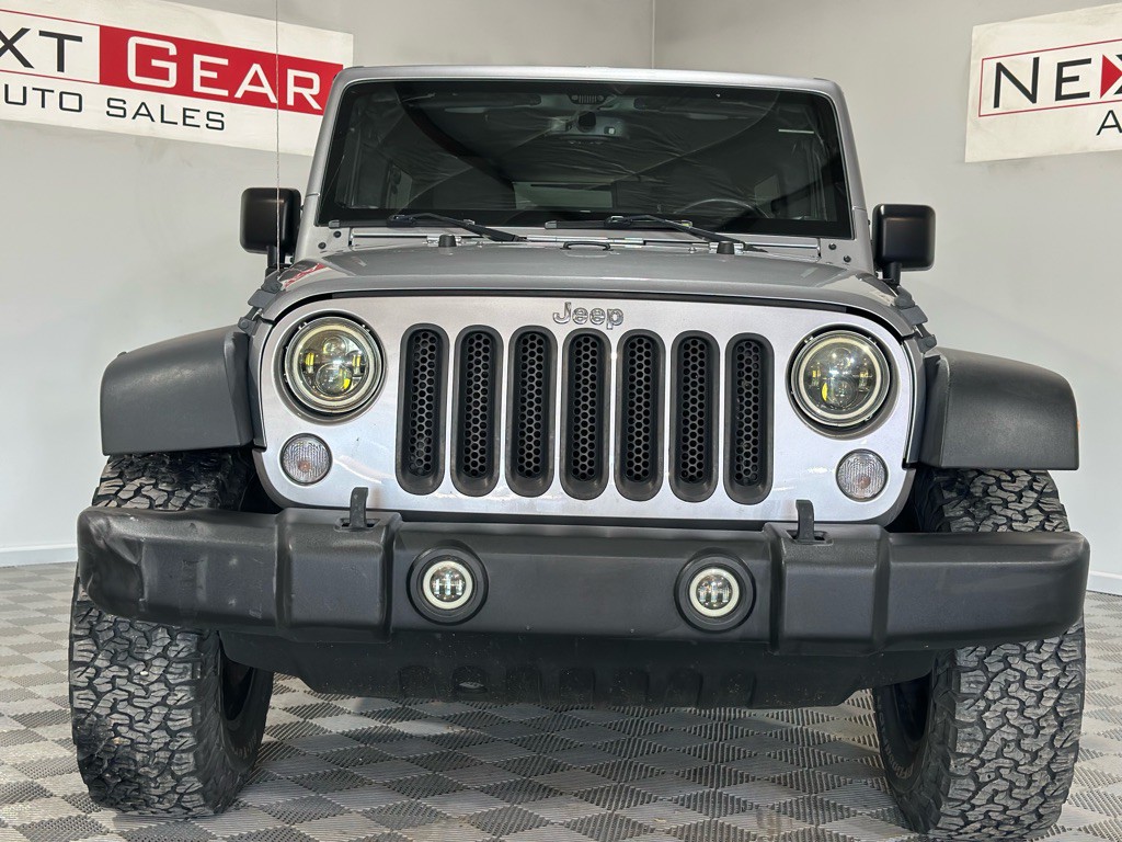 2017 Jeep Wrangler Unlimited Image 4
