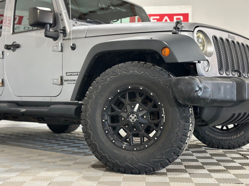 2017 Jeep Wrangler Unlimited Image 5
