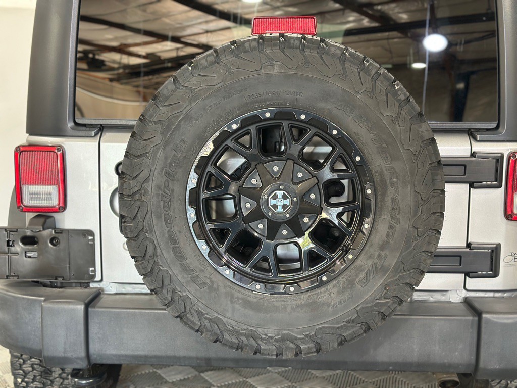 2017 Jeep Wrangler Unlimited Image 33