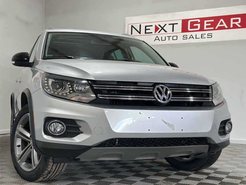 2017 Volkswagen Tiguan Image 2