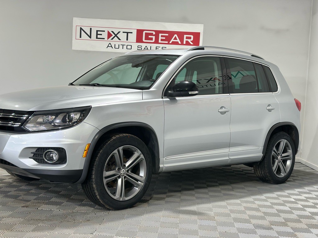 2017 Volkswagen Tiguan Image 4