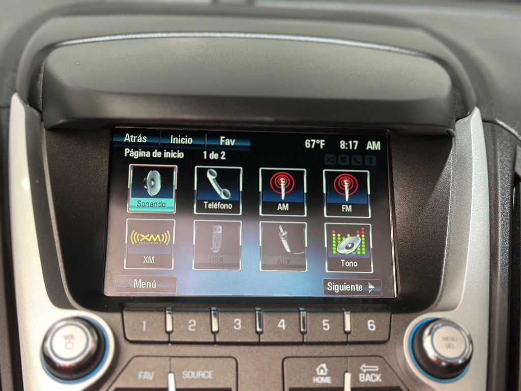 2017 Chevrolet Equinox Image 17