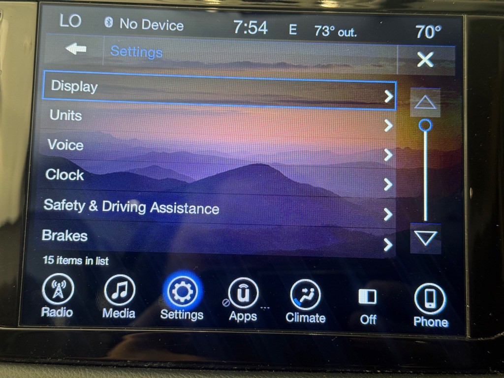 2017 Chrysler Pacifica Image 19