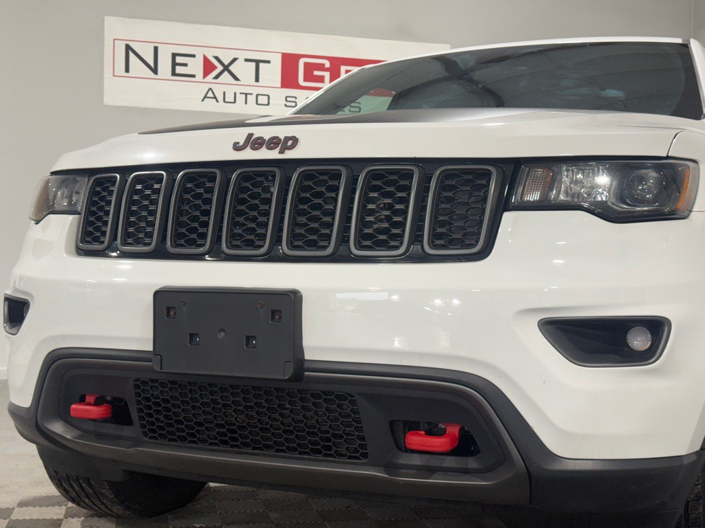 2017 Jeep Grand Cherokee Image 4