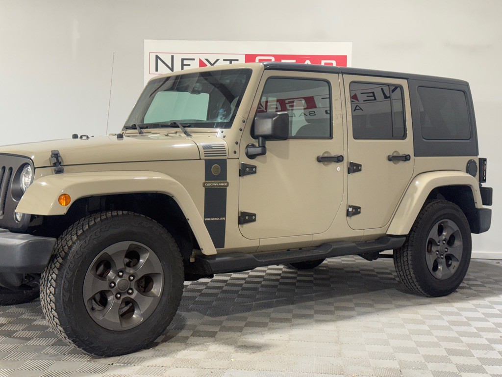 2017 Jeep Wrangler Unlimited Image 5