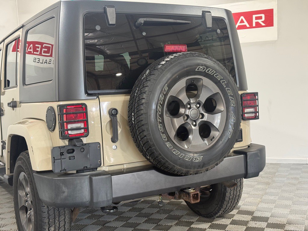 2017 Jeep Wrangler Unlimited Image 7