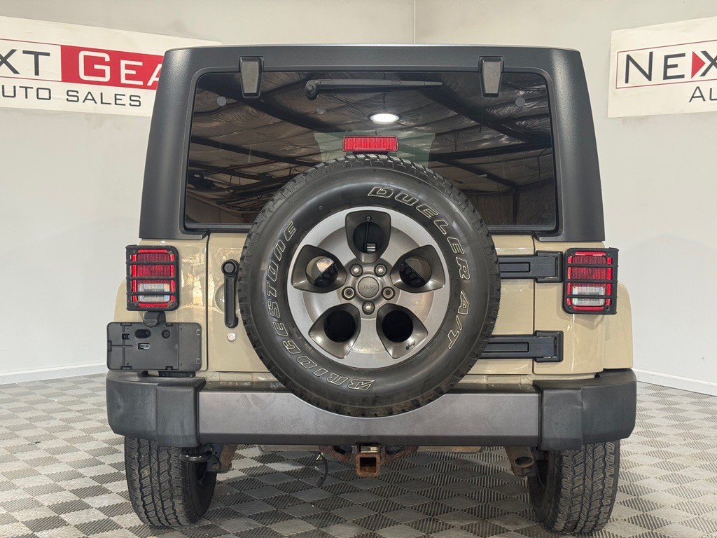 2017 Jeep Wrangler Unlimited Image 8