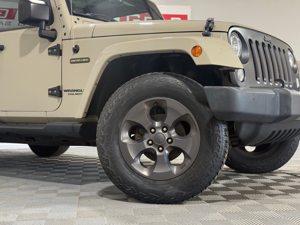 2017 Jeep Wrangler Unlimited Image 27