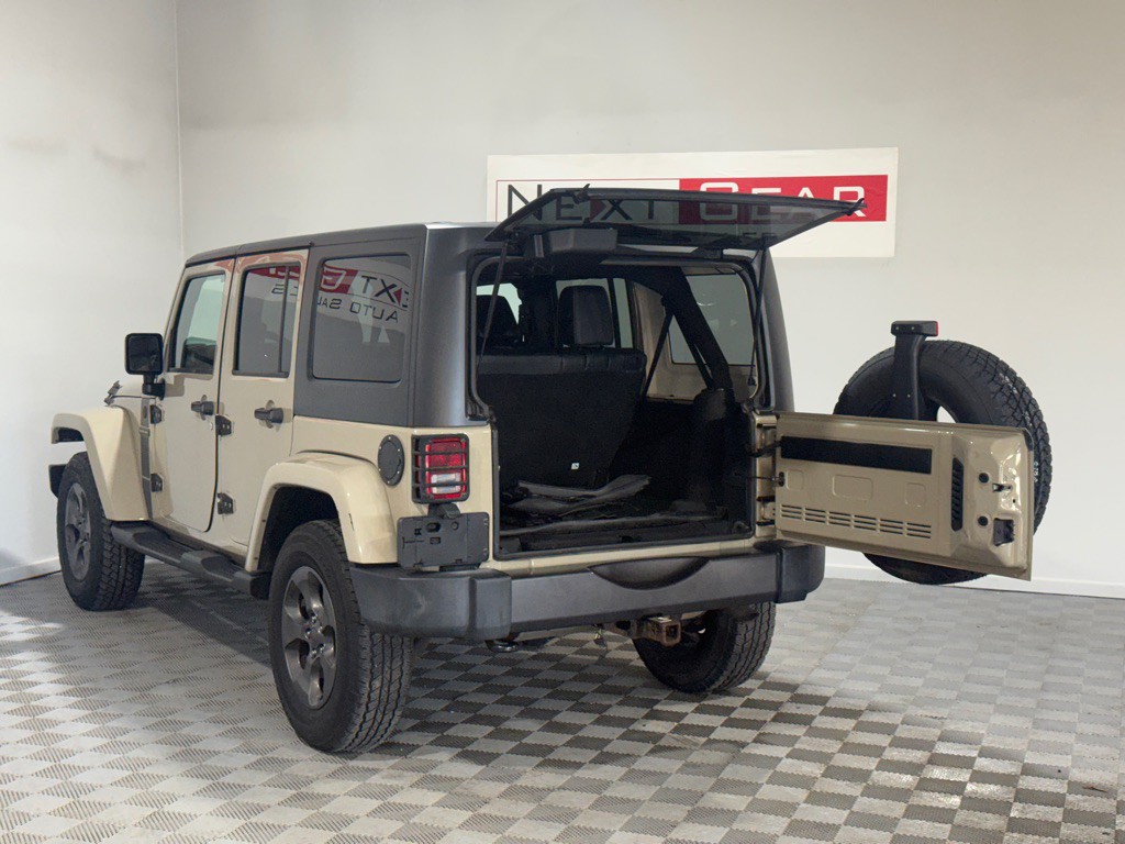 2017 Jeep Wrangler Unlimited Image 29