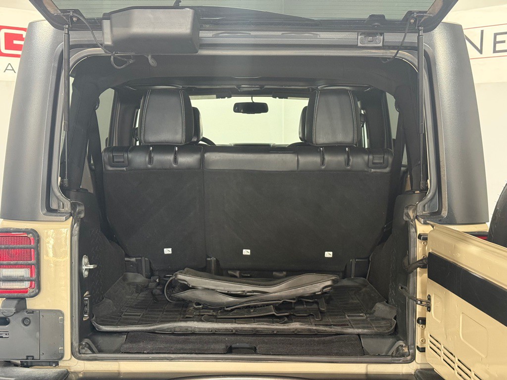 2017 Jeep Wrangler Unlimited Image 30