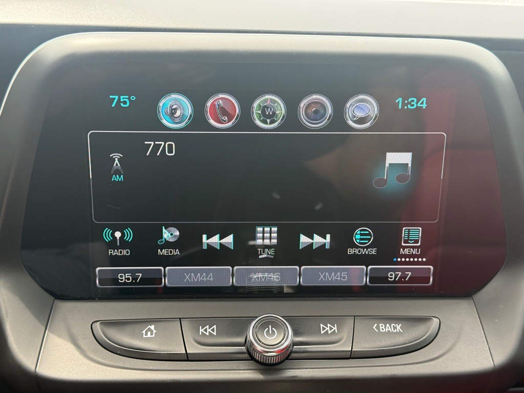 2016 Chevrolet Camaro Image 36