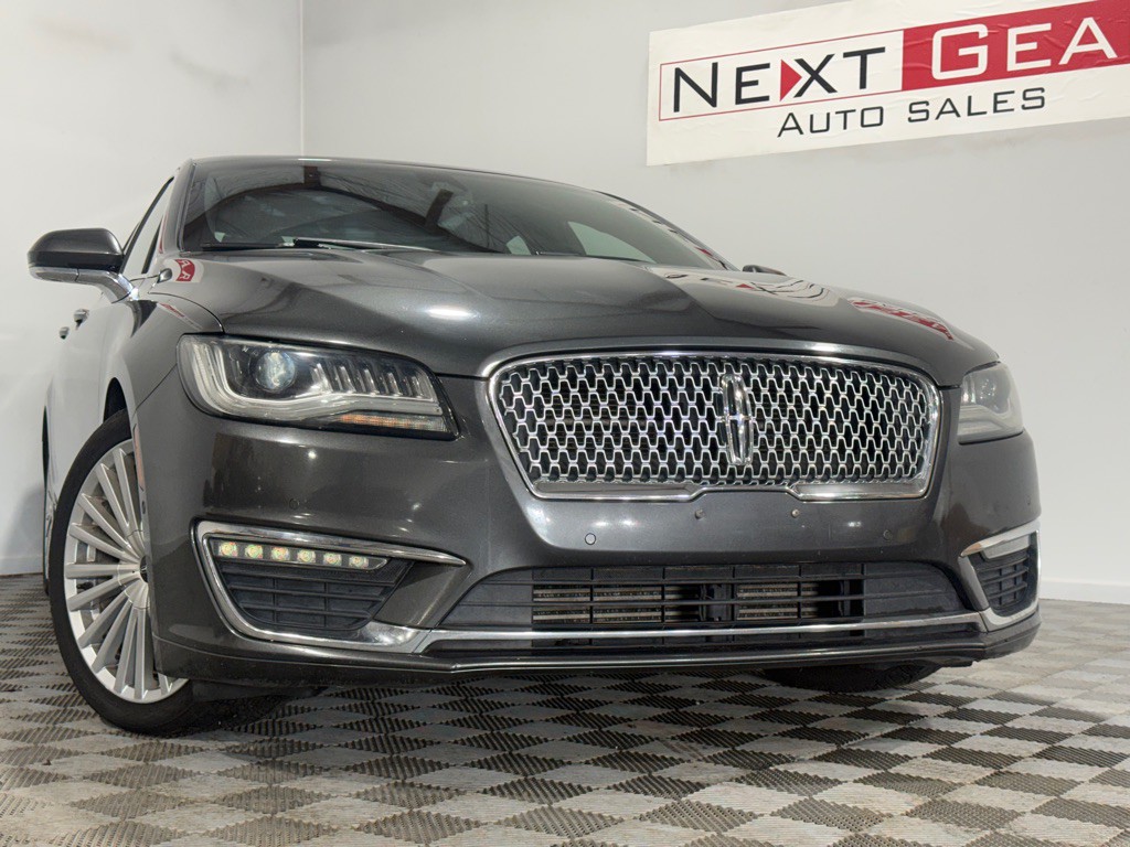 2017 Lincoln MKZ Image 4