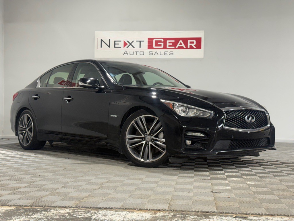 2014 INFINITI Q50 Image 1
