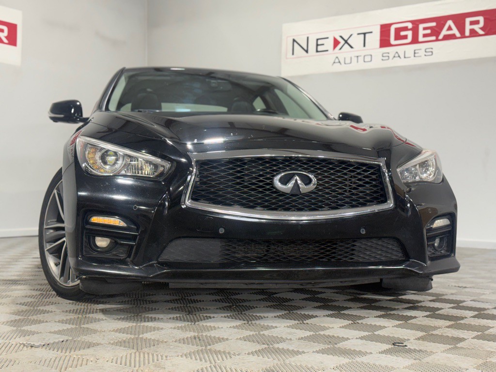 2014 INFINITI Q50 Image 3