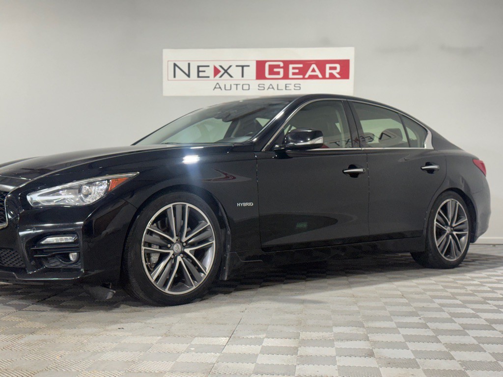 2014 INFINITI Q50 Image 5