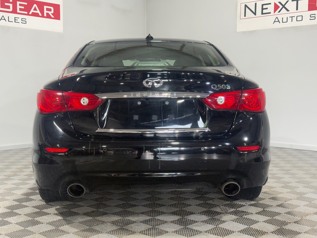 2014 INFINITI Q50 Image 8