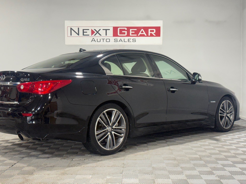 2014 INFINITI Q50 Image 9