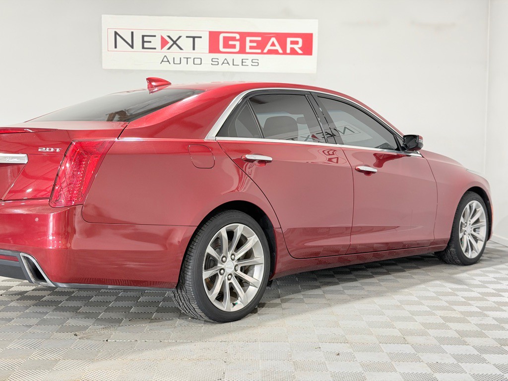 2019 Cadillac CTS Image 11