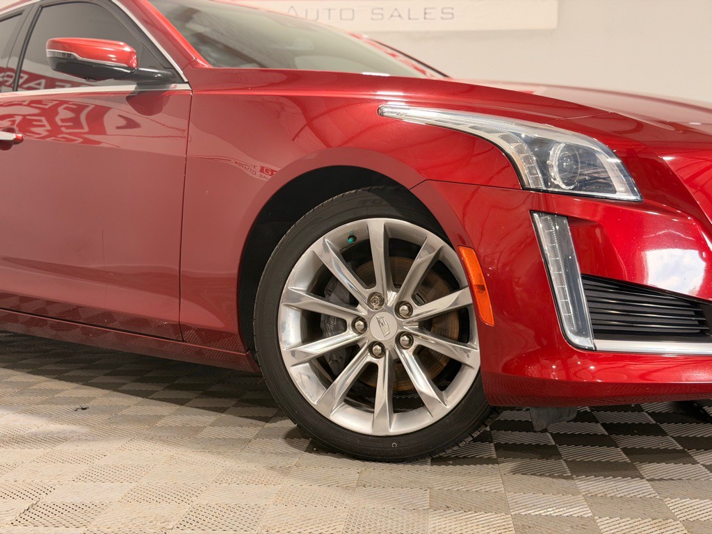 2019 Cadillac CTS Image 4