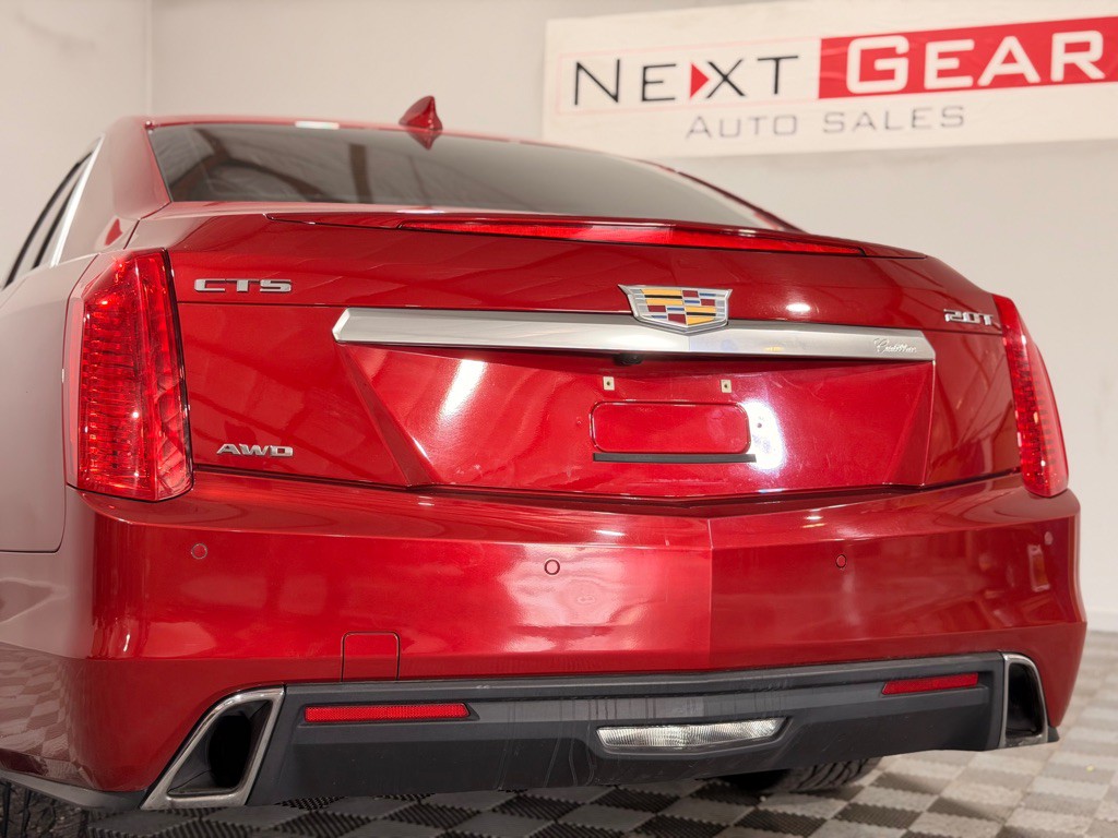 2019 Cadillac CTS Image 8