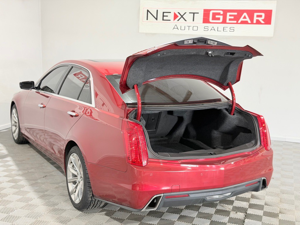 2019 Cadillac CTS Image 39