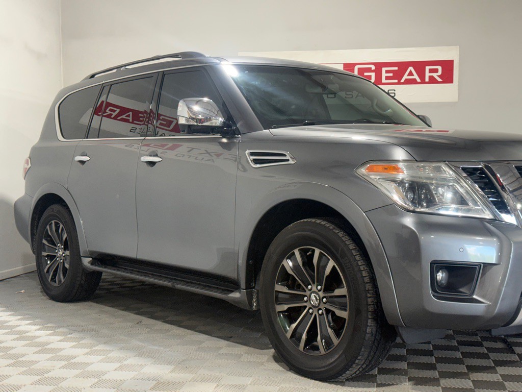 2017 Nissan Armada Image 2