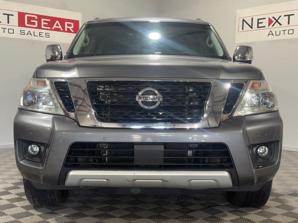 2017 Nissan Armada Image 4