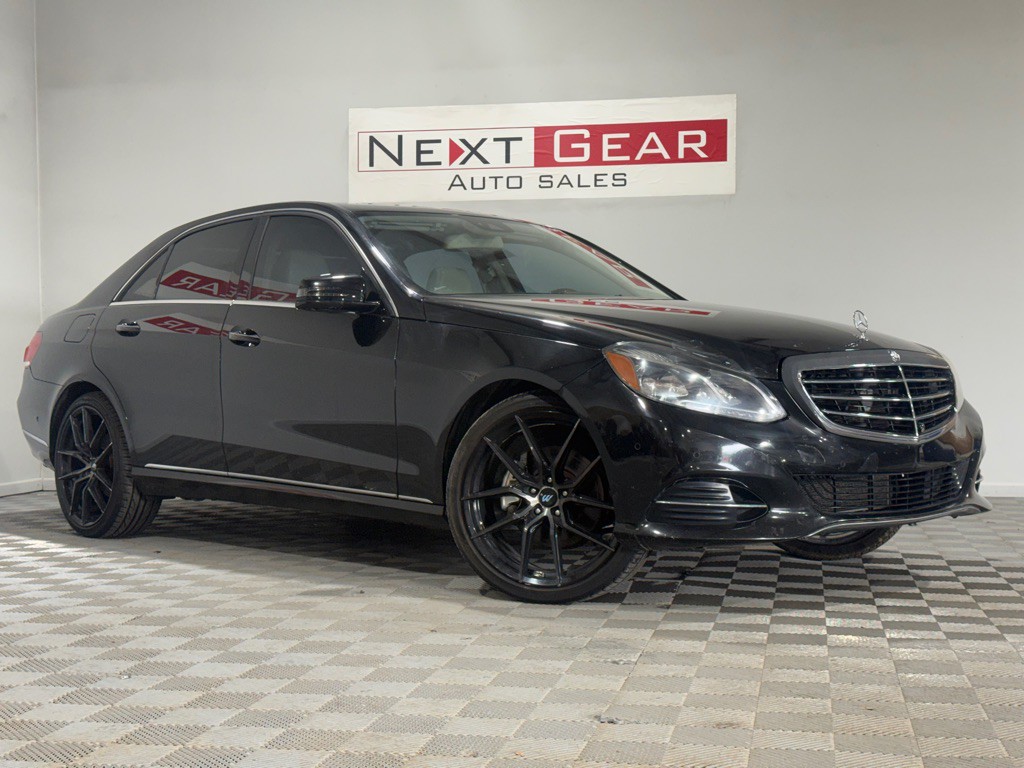 2014 Mercedes-Benz E-Class Image 1