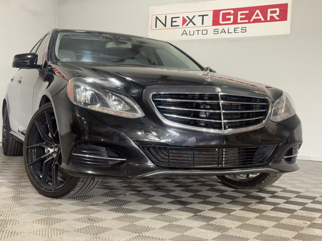2014 Mercedes-Benz E-Class Image 3