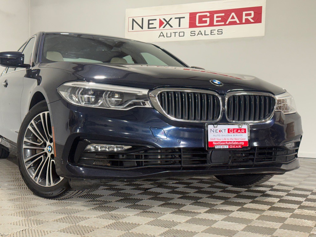2018 BMW 5 Series Image 4
