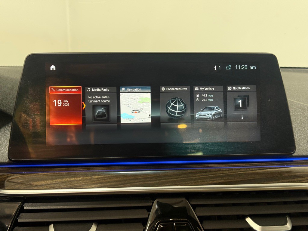 2018 BMW 5 Series Image 20