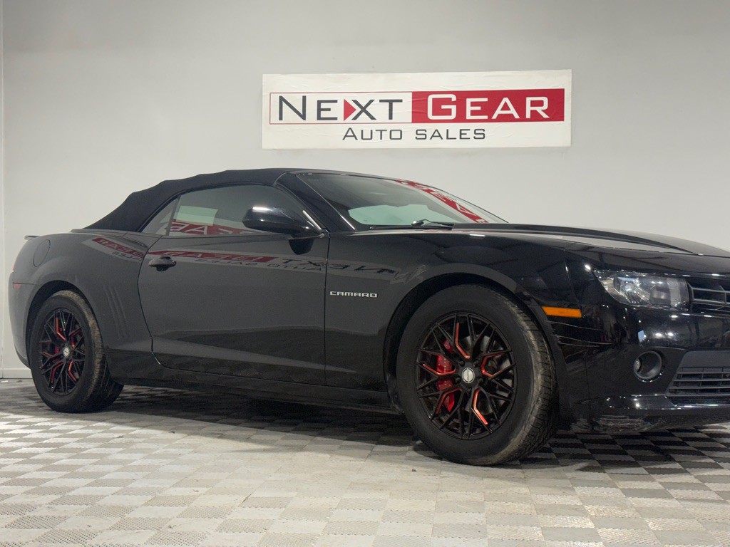 2015 Chevrolet Camaro Image 3