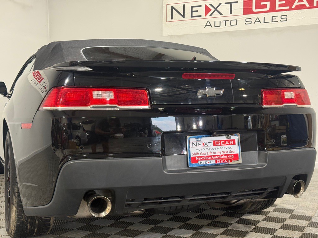 2015 Chevrolet Camaro Image 8