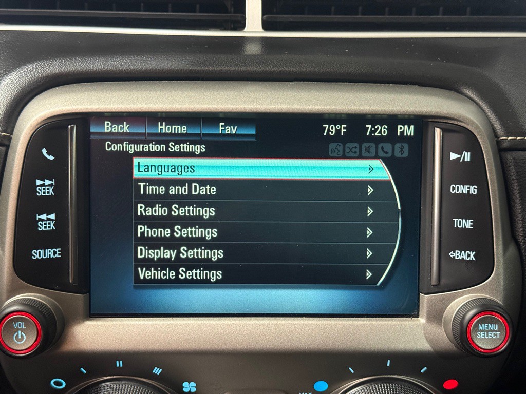 2015 Chevrolet Camaro Image 18